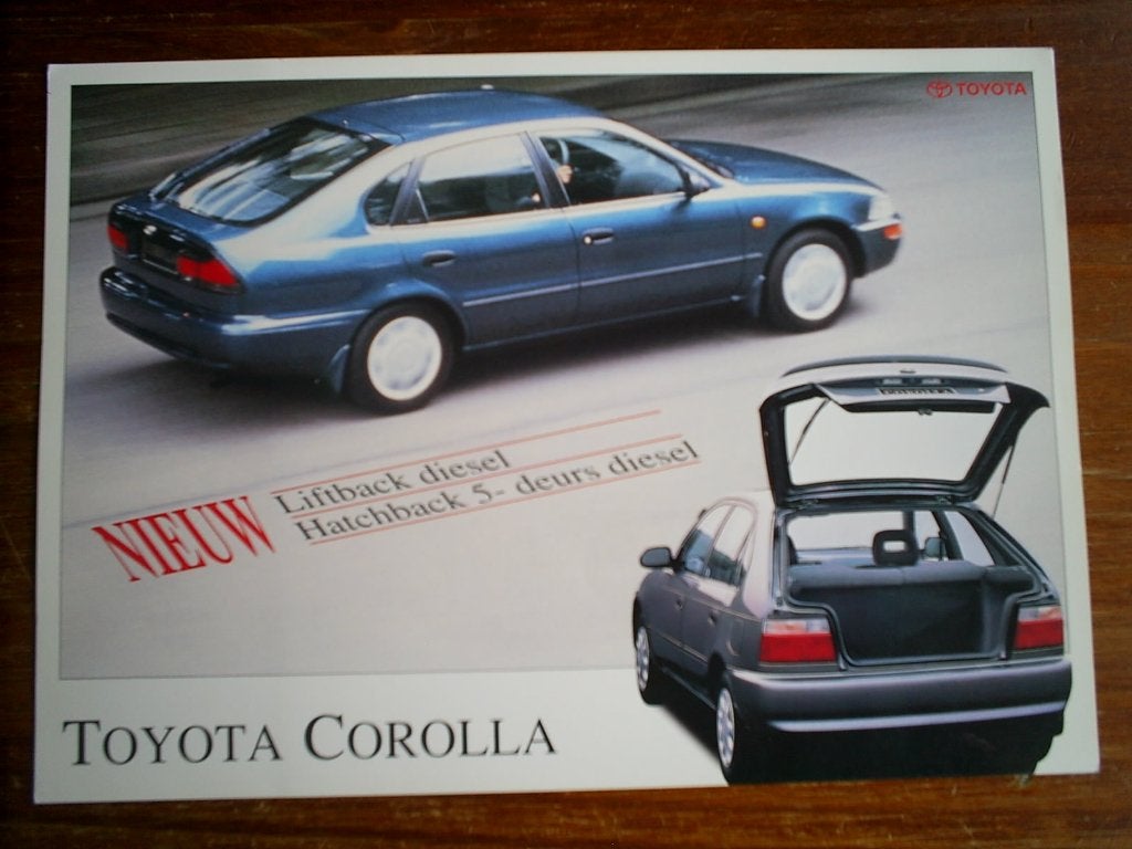 Toyota Corolla Liftback en Hatchback, Verzenden, Zo goed als nieuw, Toyota
