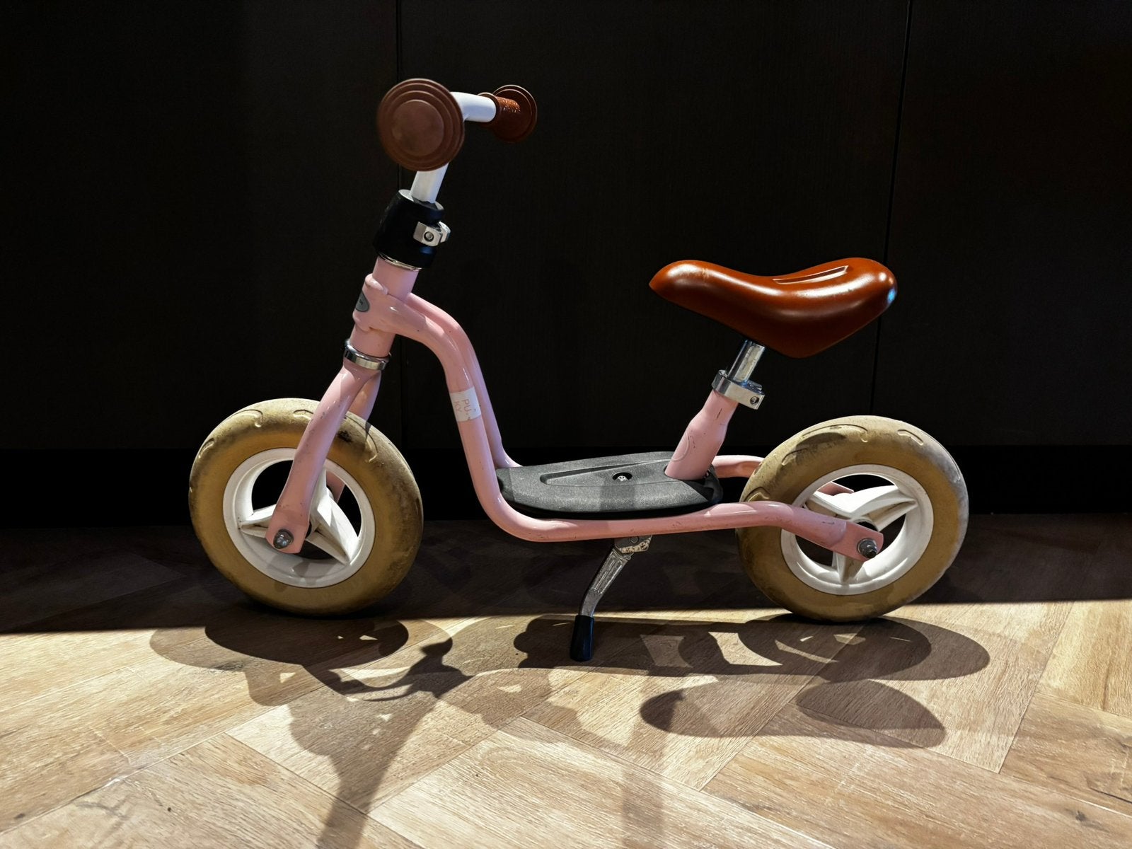 Puky roze loopfiets peuter, Ophalen, Loopfiets