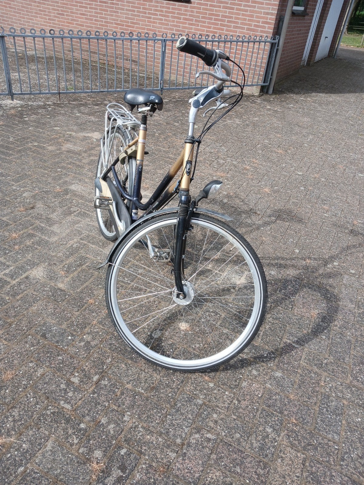 Te koop batavus damusfiets 28 inch7v, 56 cm of meer, Ophalen of Verzenden, Gebruikt, Batavus