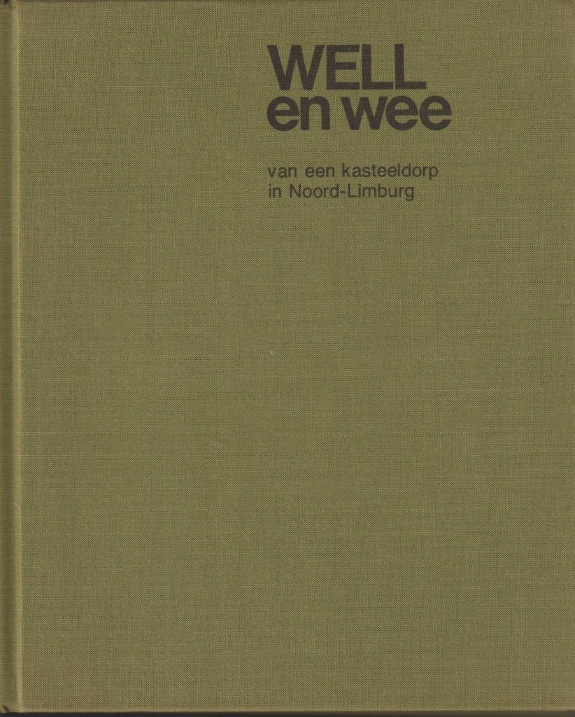 Well en wee van een kasteeldorp in Noord-Limburg; 1980, Ophalen of Verzenden, Zo goed als nieuw