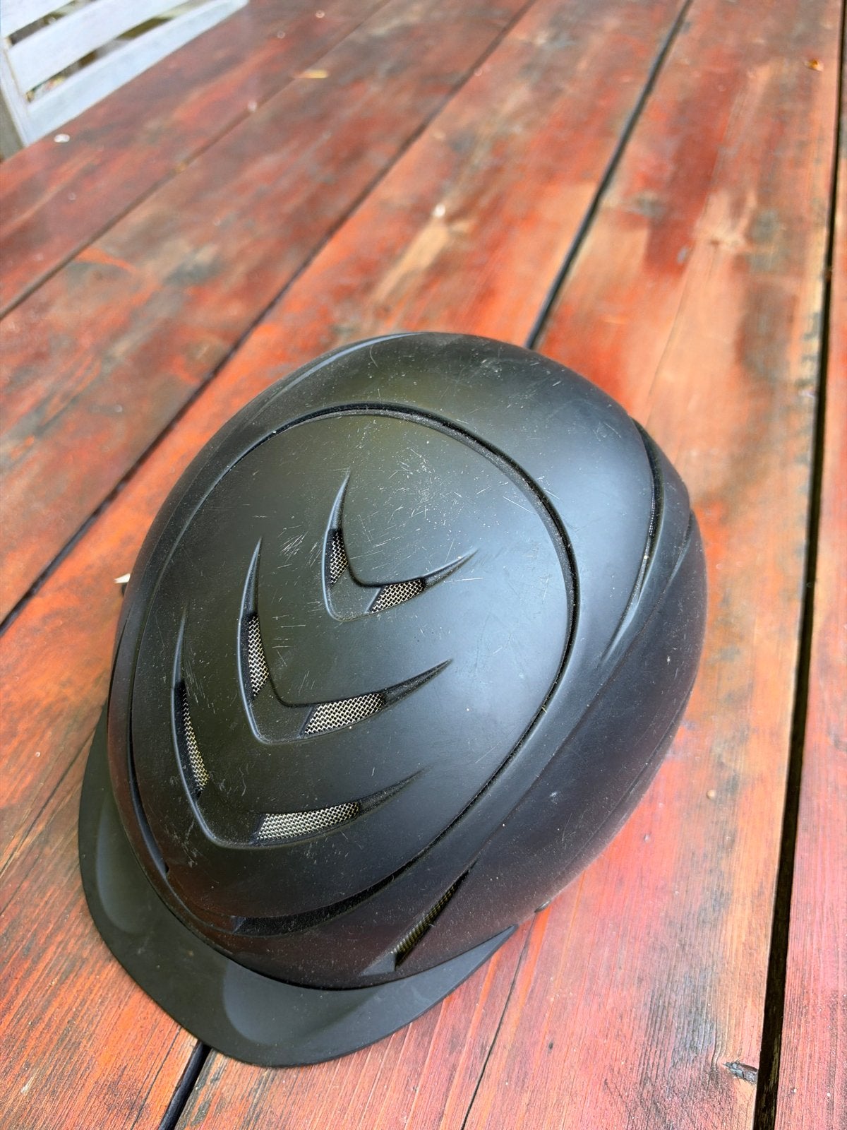 Cap helm paardrijden, Ophalen of Verzenden, Gebruikt, Recreatie