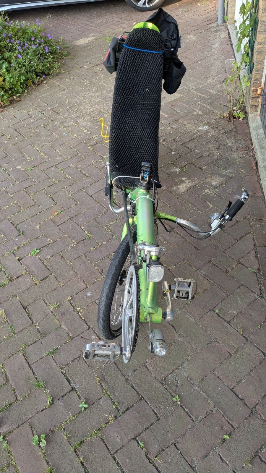 Challenge Hurricane onderstuur, Ophalen, Gebruikt