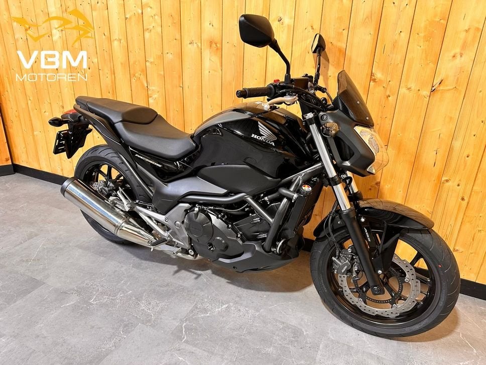 HONDA NC 750 S C ABS NC750 NC-750 Nieuwe banden!, Motoren, 2 cilinders, Motorrijbewijs A, Bedrijf, Onbekend