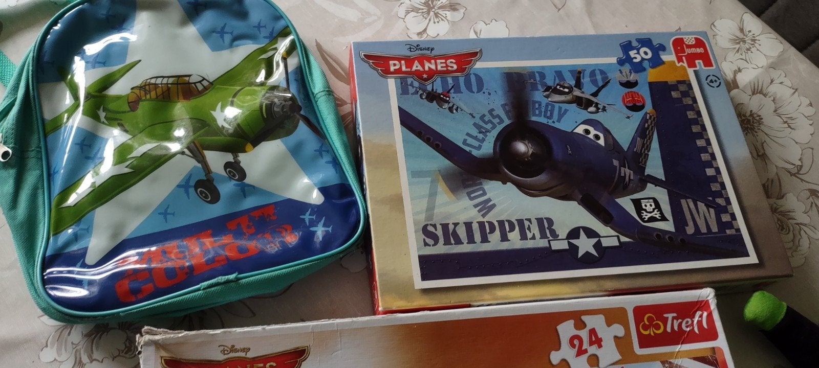 planes Planes rugzak, puzzels en vliegtuig knuffel, Ophalen of Verzenden, Jongen of Meisje