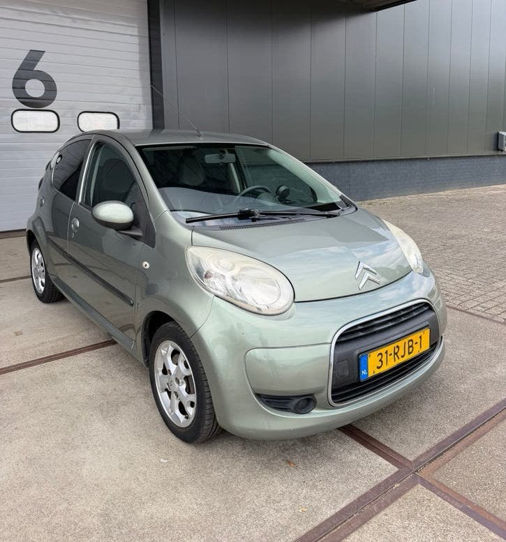 Citroën C1 5DRS AIRCO 2011 NIEUW APK NIEUW KOPPELING, Auto's, Citroën, Voorwielaandrijving, Zwart, 4 stoelen, C1