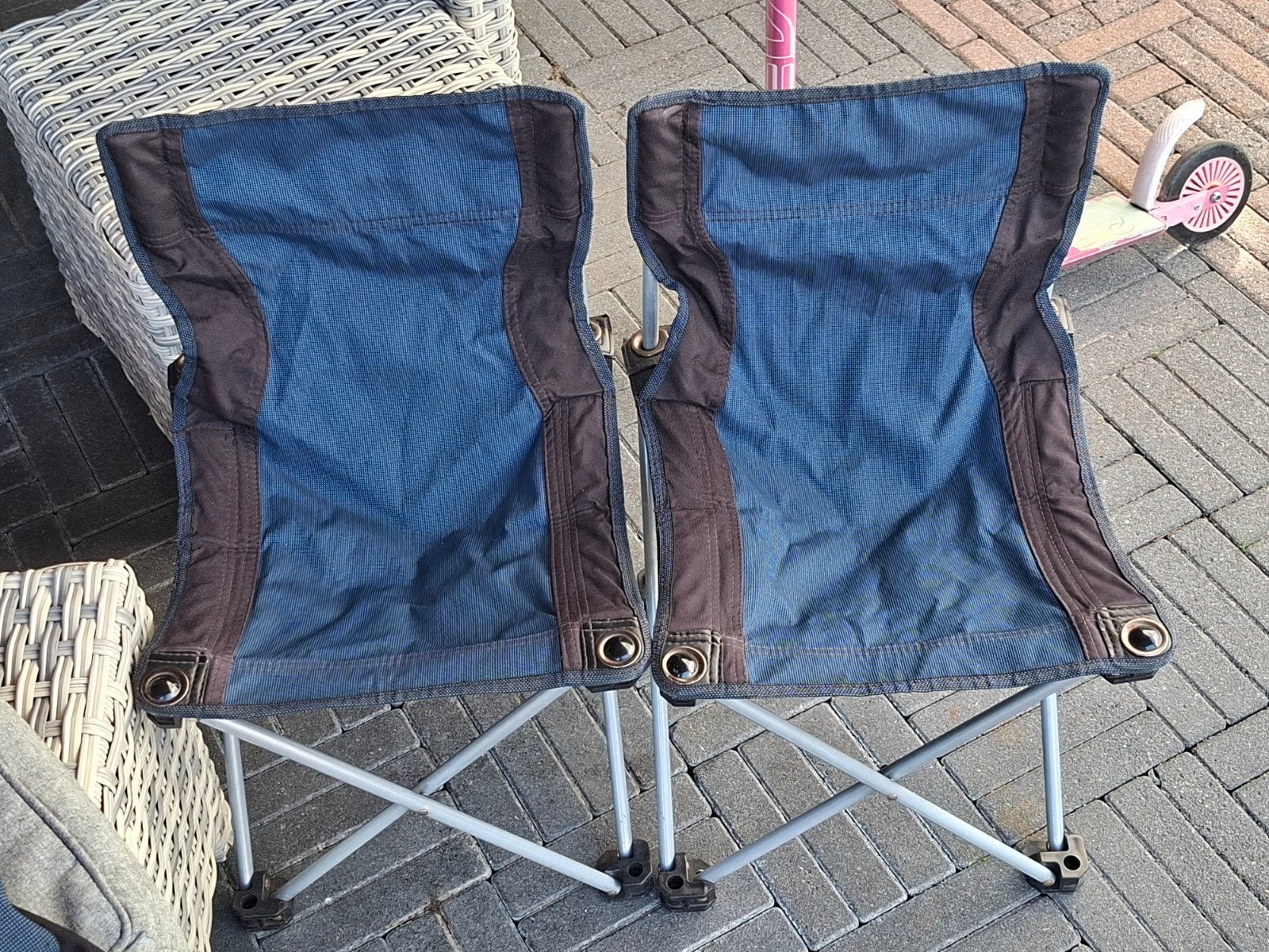 2x Easy Camp Junior Chair campingstoelen, Ophalen, Gebruikt, Campingstoel
