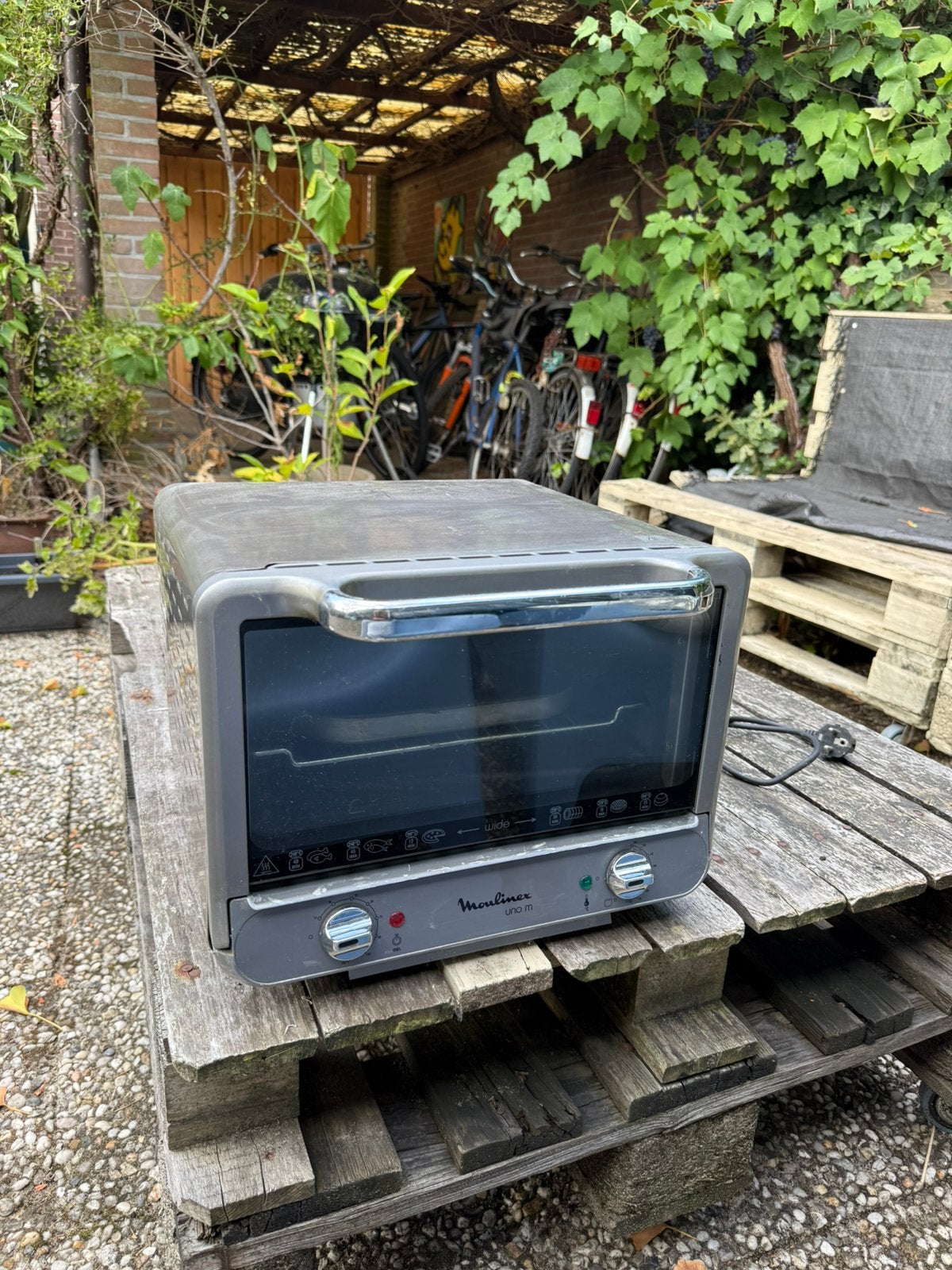 Camping oventje, Witgoed en Apparatuur, Ovens, Ophalen, Gebruikt