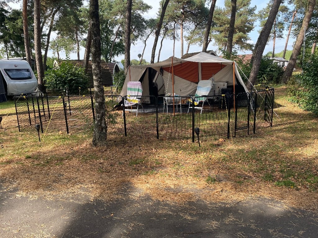 Vouwwagen te koop, Caravans en Kamperen, Ophalen, Meerkleurig, Tot en met 2, Holtkamper