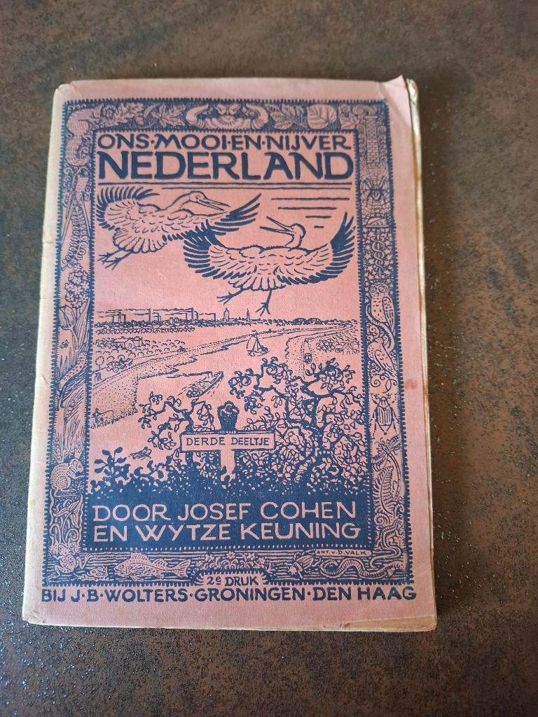 Schoolboek Ons mooi en  nijver Nederland, Boeken, Schoolboeken, Ophalen of Verzenden, Zo goed als nieuw, Overige niveaus, Nederlands