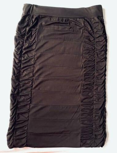 R&M rok maat M, Kleding | Dames, Rokken, Zo goed als nieuw, Maat 38/40 (M), Bruin, Knielengte, Ophalen of Verzenden