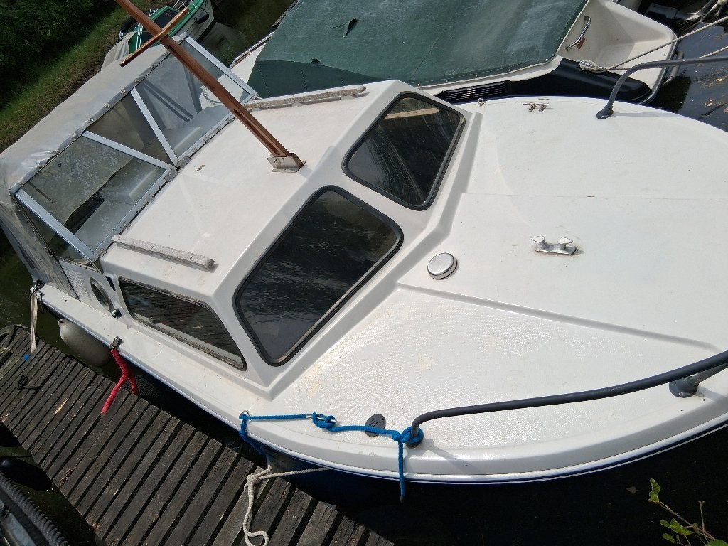 Motorboot, Overige merken, Gebruikt, Afdekzeil, Buitenboordmotor