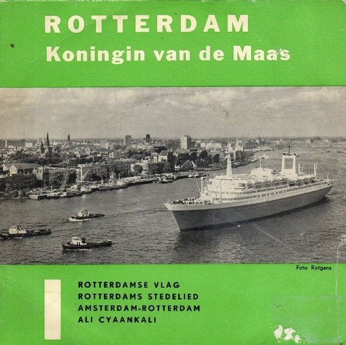 EP: Rotterdam Koningin Van De Maas (1966), 7 inch, Ophalen of Verzenden, EP, Fotohoes