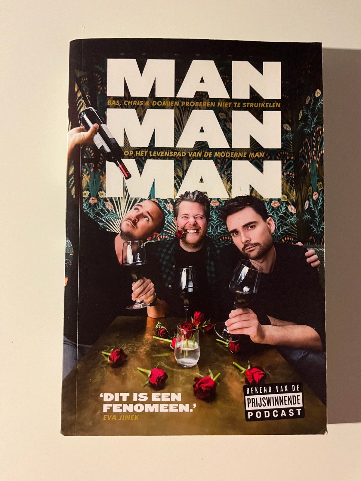 Man Man Man: Op het levenspad van de moderne man, Boeken, Ophalen of Verzenden, Zo goed als nieuw, Overige