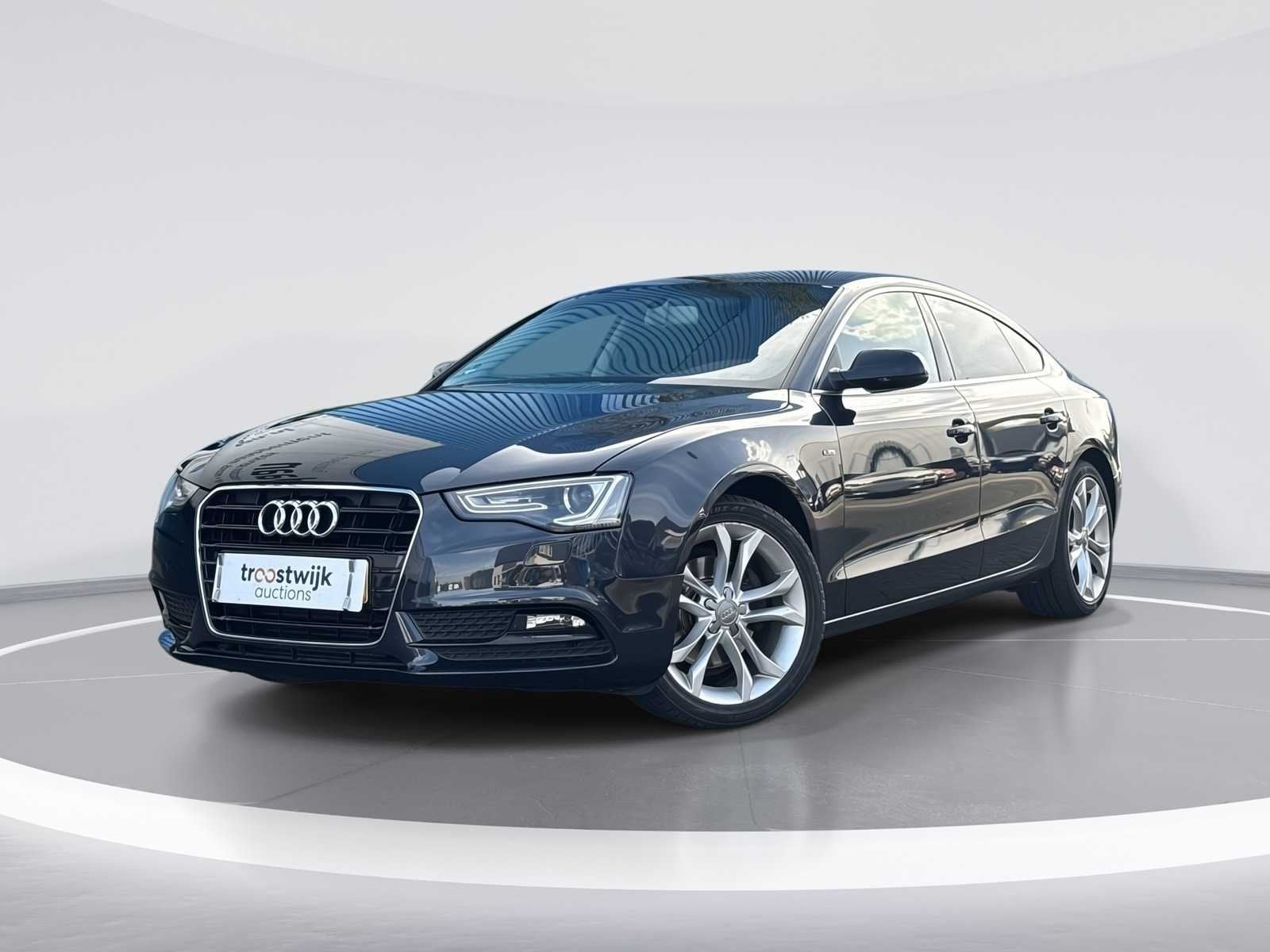 Audi A5 Sportback 1.8 TFSI Pro Line S-tronic 2012 | 74-XFN-6, Auto's, Euro 5, Gebruikt, 4 cilinders, Origineel Nederlands
