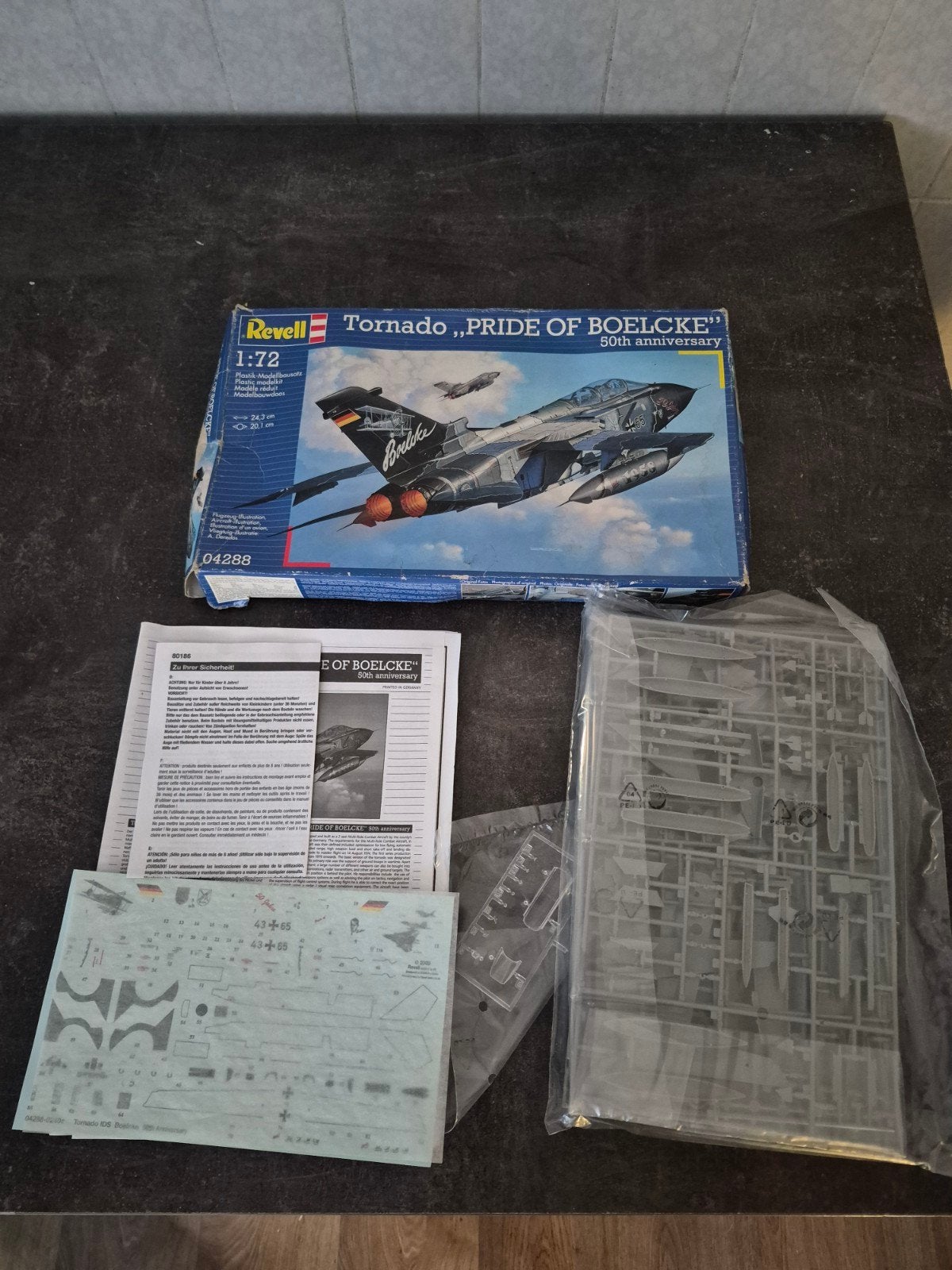 revell tornado bouwdoos compleet, Ophalen of Verzenden, 1:72 tot 1:144, Revell