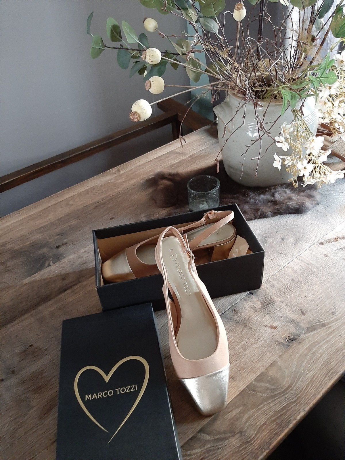 nieuwe camel Marco tozzi slingback 42, Ophalen of Verzenden, Nieuw