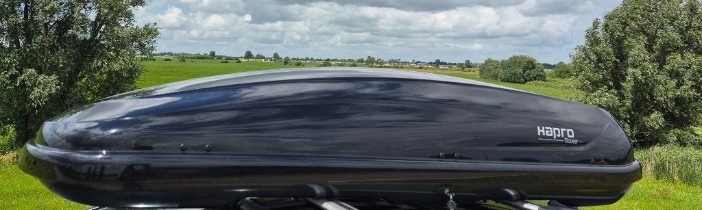 Hapro Traxer 8.6 - 530L - Black Glossy, Ophalen, Zo goed als nieuw