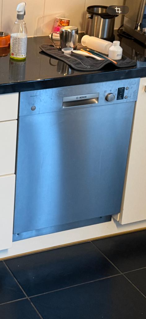 Bosch SMU25AS00E vaatwasser, Ophalen, Gebruikt, Minder dan 85 cm, Inbouw