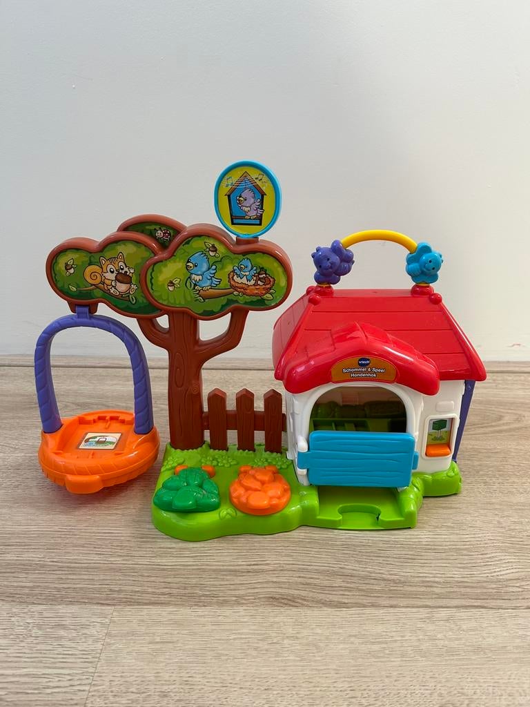 Vtech zoef zoef dieren hondenhok, Kinderen en Baby's, Speelgoed | Vtech, Ophalen, Gebruikt, 6 maanden tot 2 jaar