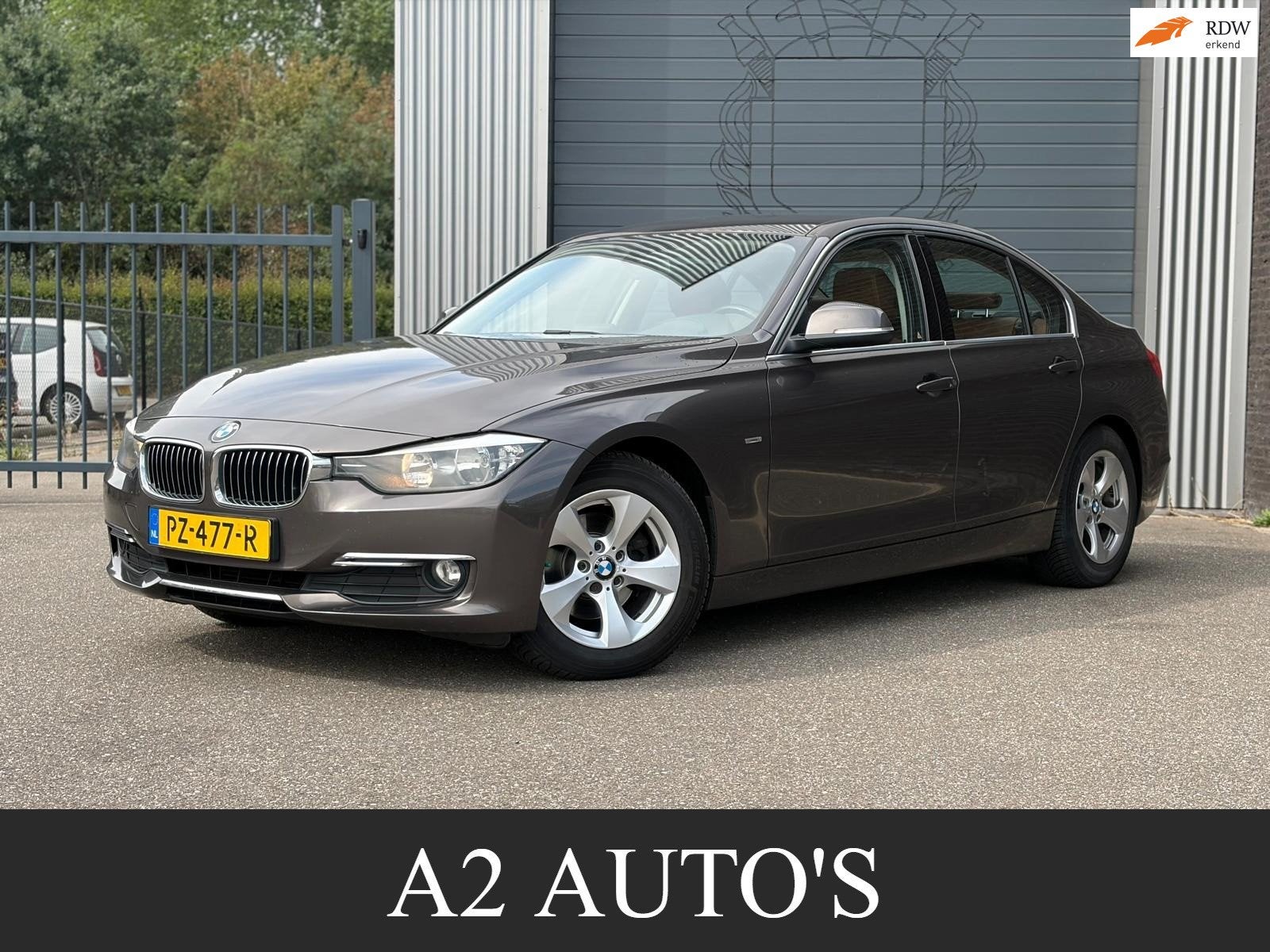 BMW 3-serie 320d Efficient Dynamics Edition Luxury Line Sens, Euro 5, Achterwielaandrijving, 4 cilinders, Bruin