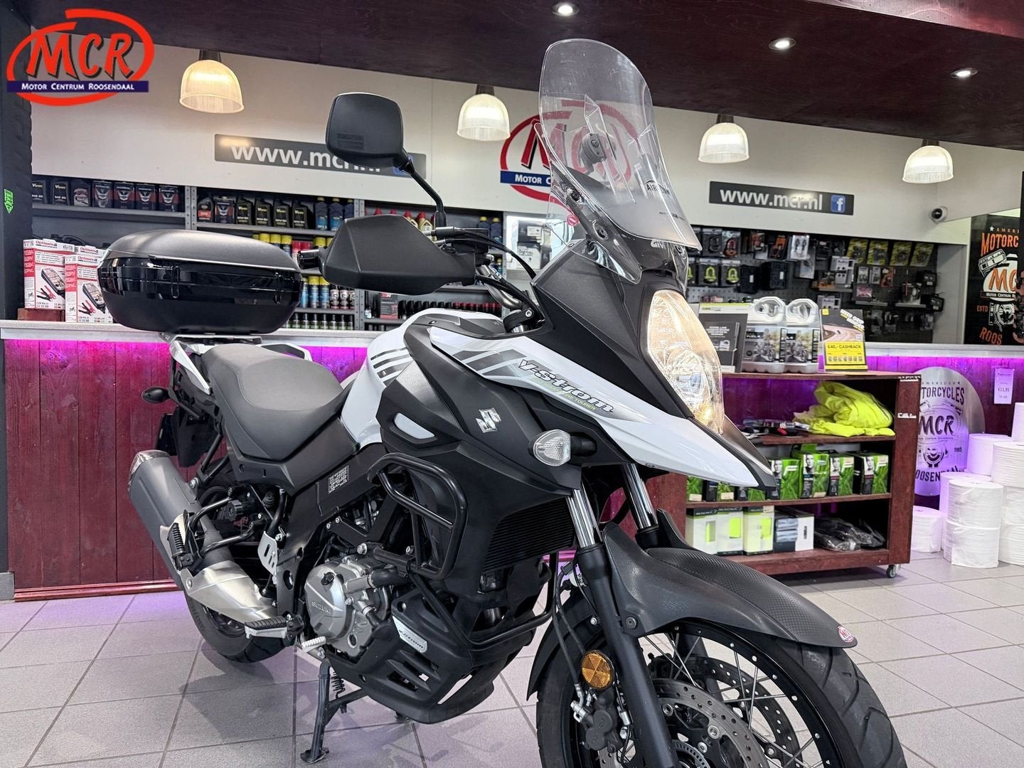 SUZUKI V-STROM DL 650 (bj 2018) Topkoffer, Motorrijbewijs A, Onbekend, Meer dan 35 kW, Overig