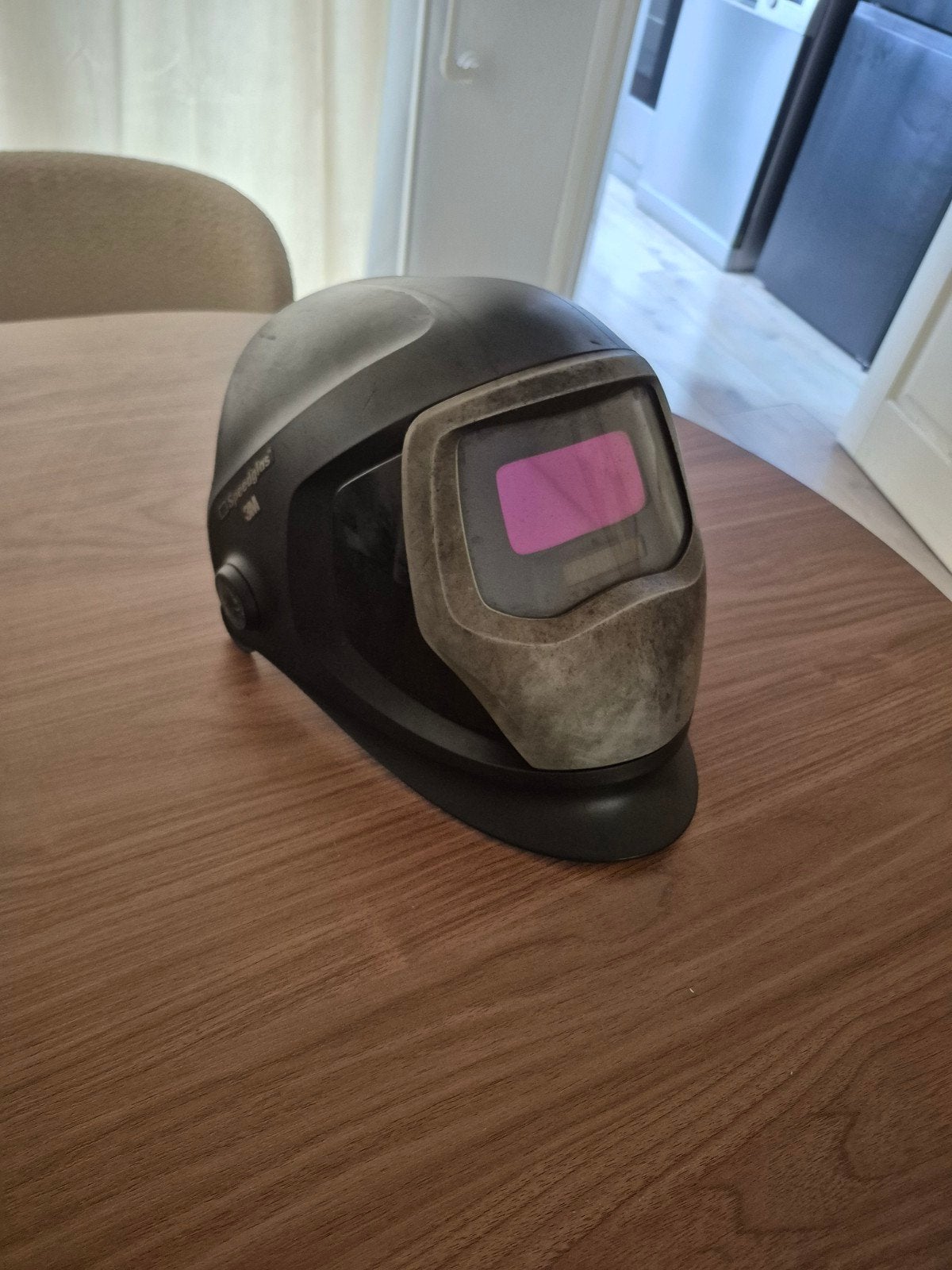 3M Speedglas 9100V Laskap - Complete Set, Lasfilter, Ophalen, Gebruikt