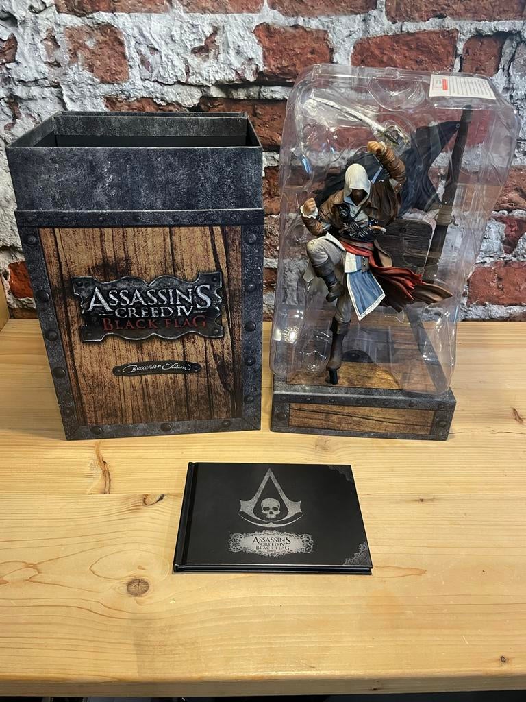Assassin's Creed IV Black Flag Buccaneer Edition, Ophalen of Verzenden, Zo goed als nieuw