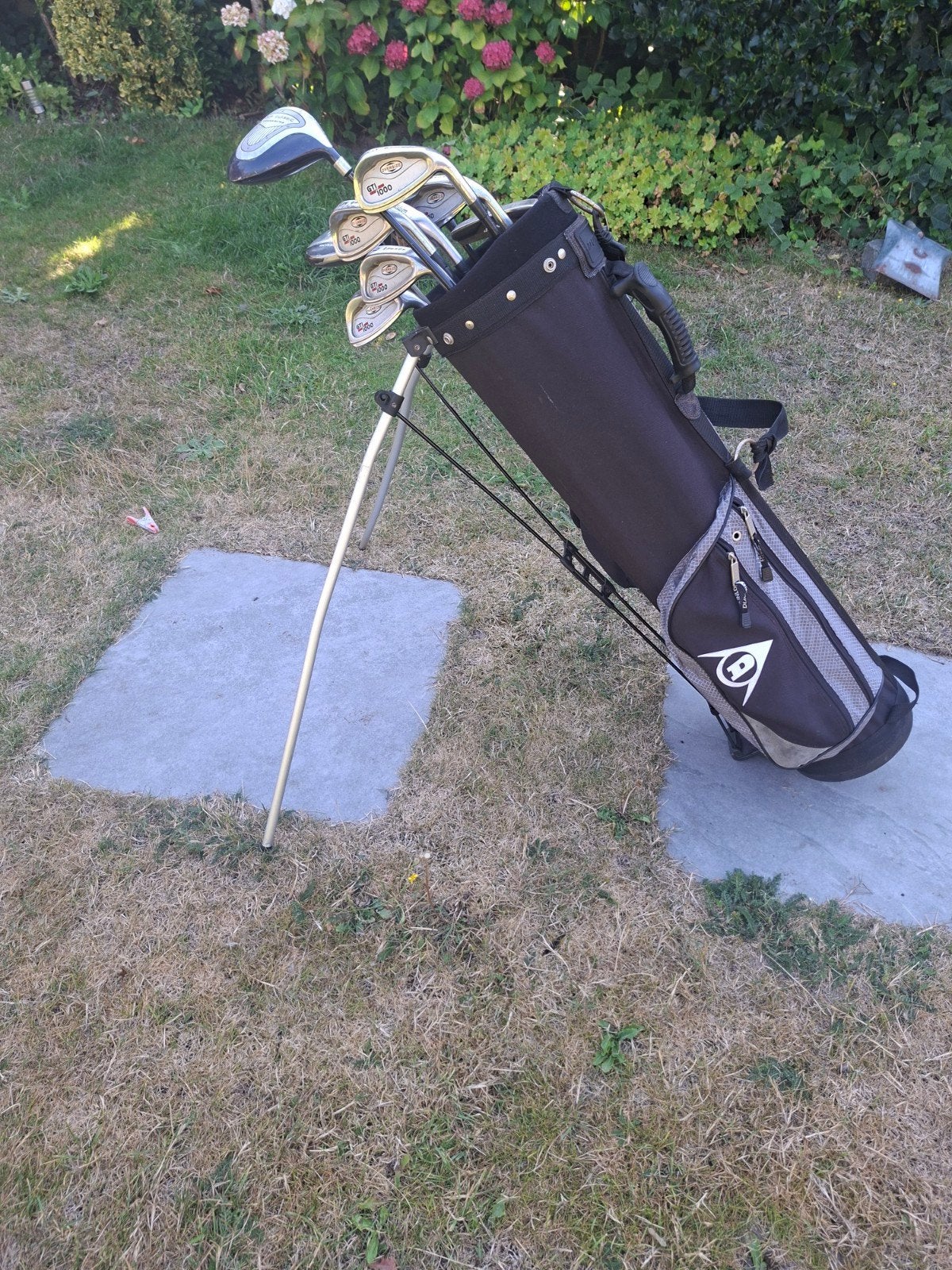 Golfset - golftas met golfclubs, Sport en Fitness, Golf, Verzenden, Gebruikt, Set