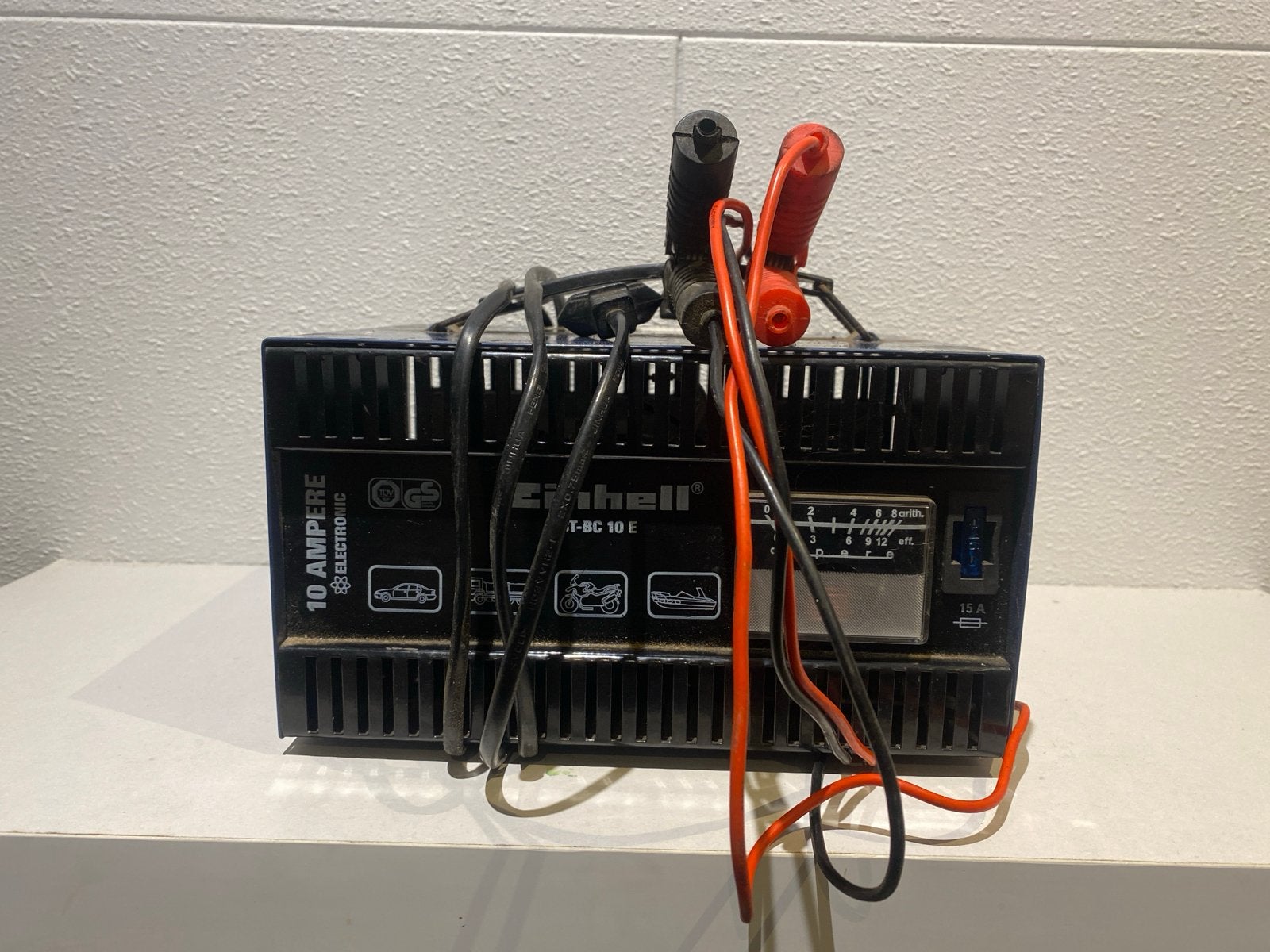 Einhell BT-BC 10 E Acculader - Goed werkend, Gebruikt