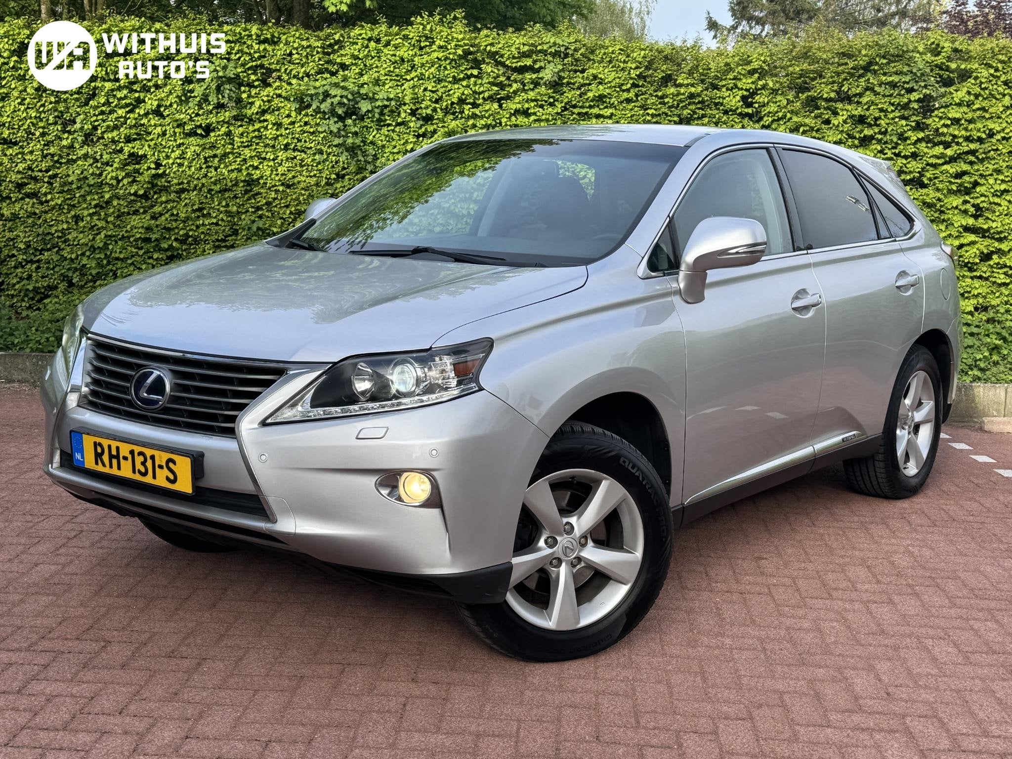 Lexus RX 450h 4WD Luxury Line Trekhaak Dealer onderhouden, Auto's, Automaat, Euro 5, Gebruikt, 2000 kg