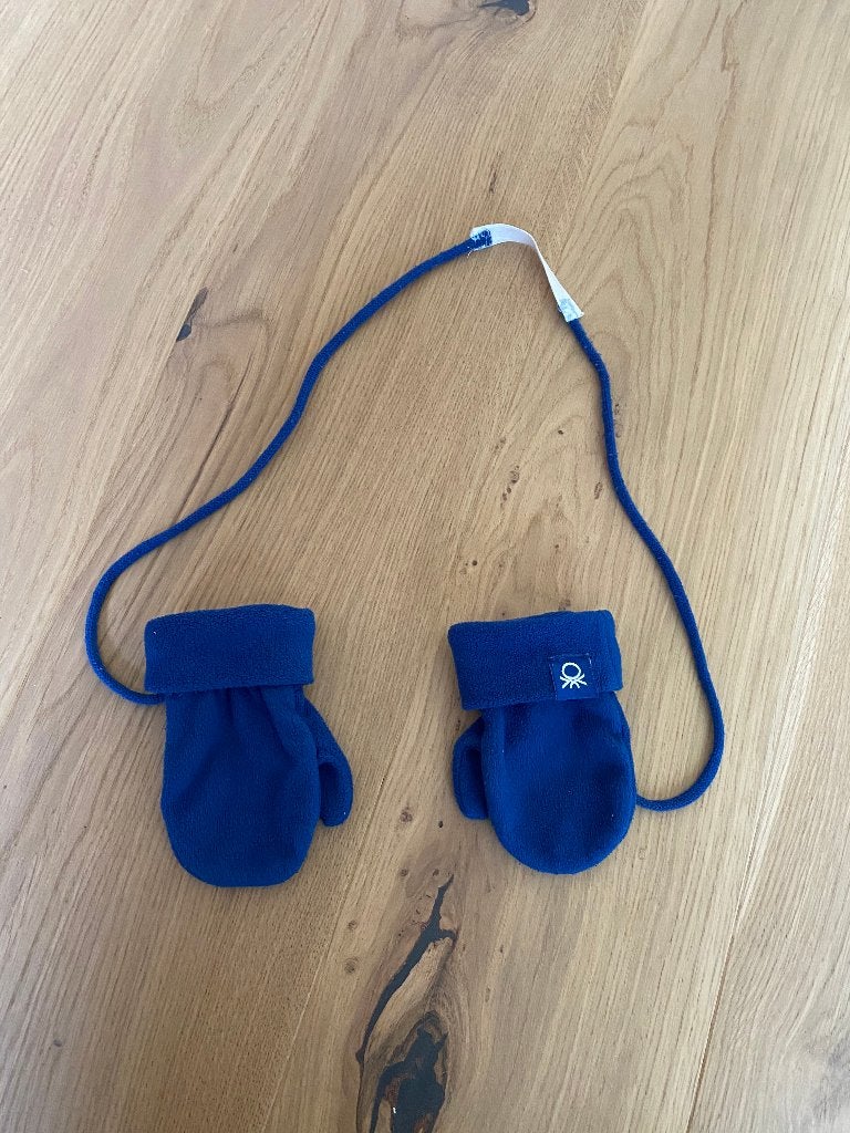 Baby handschoenen Benetton wanten, Kinderen en Baby's, Babykleding | Mutsen, Sjaals en Wanten, Ophalen, Jongetje of Meisje, Wanten