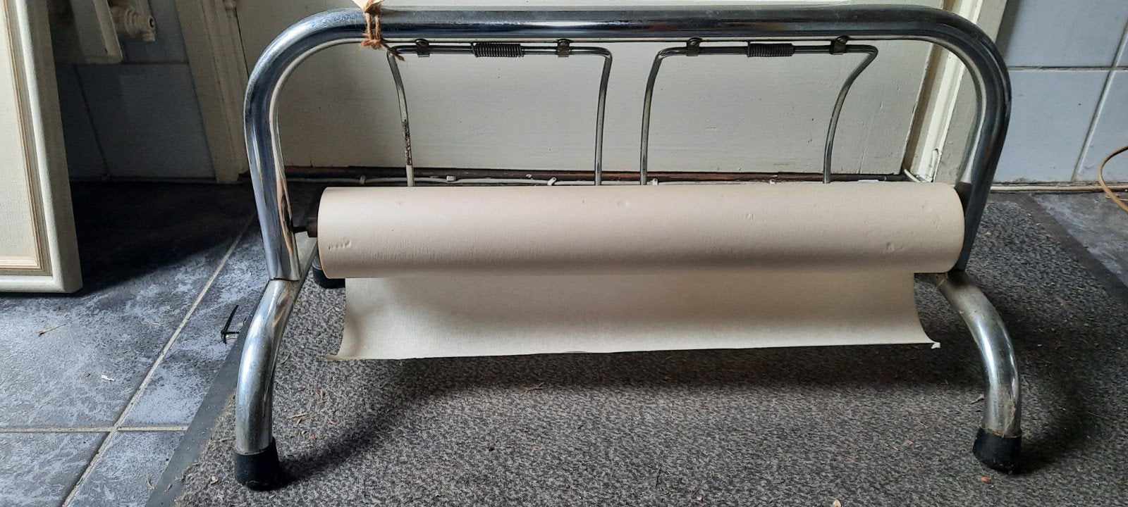 Robuuste inpakpapierhouder / papierrolhouder, Ophalen of Verzenden