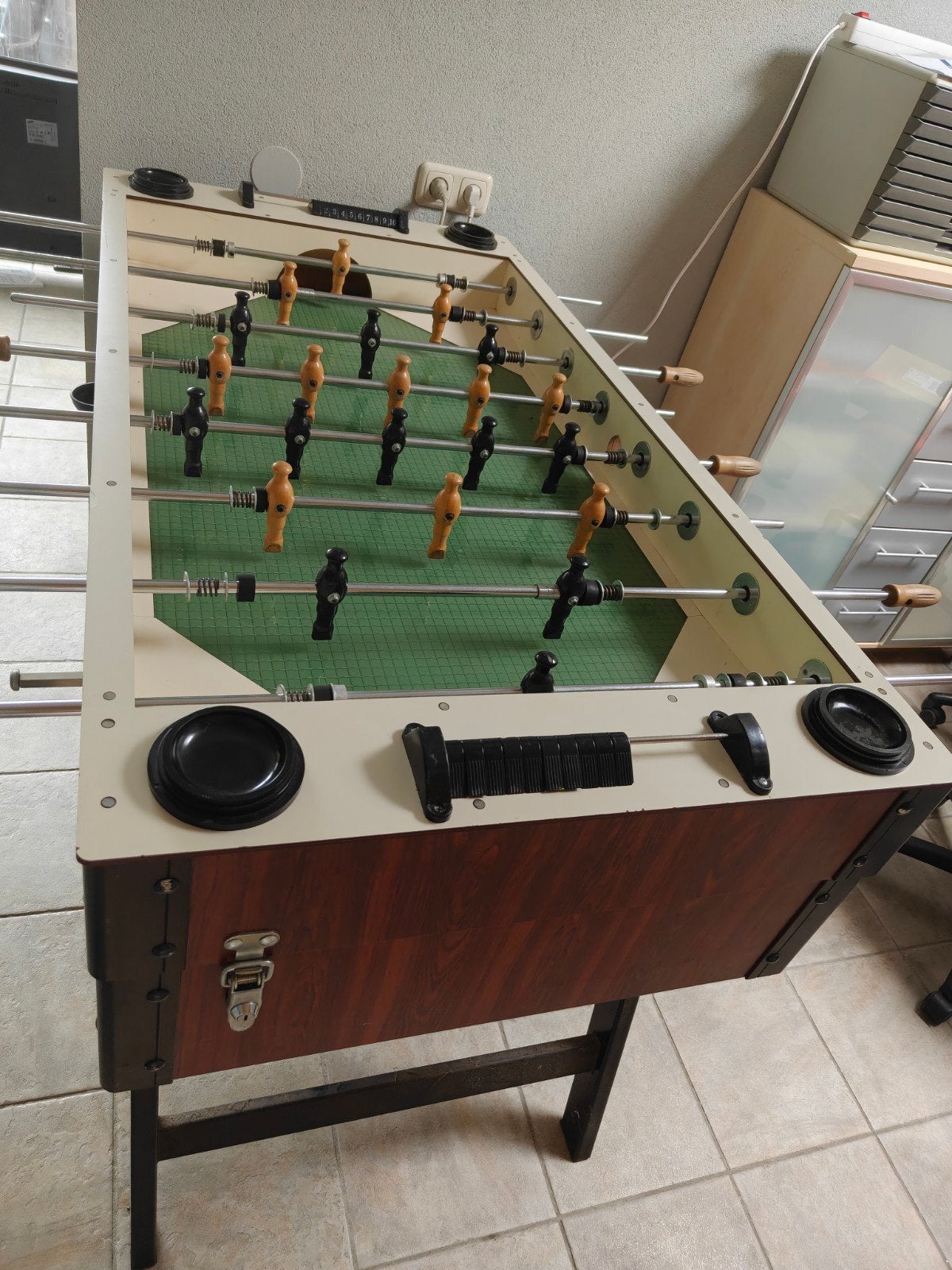 Zware kwaliteit Topper voetbaltafel met veiligheidsglas, Ophalen of Verzenden