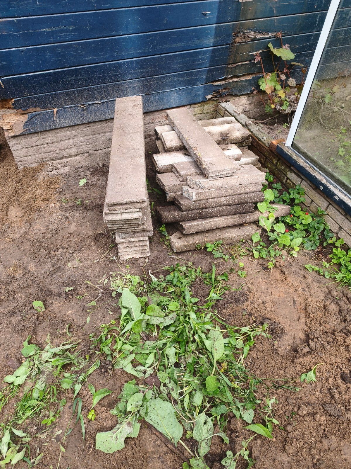 Betonbanden gratis, Ophalen, Beton, Minder dan 5 m², Overige typen