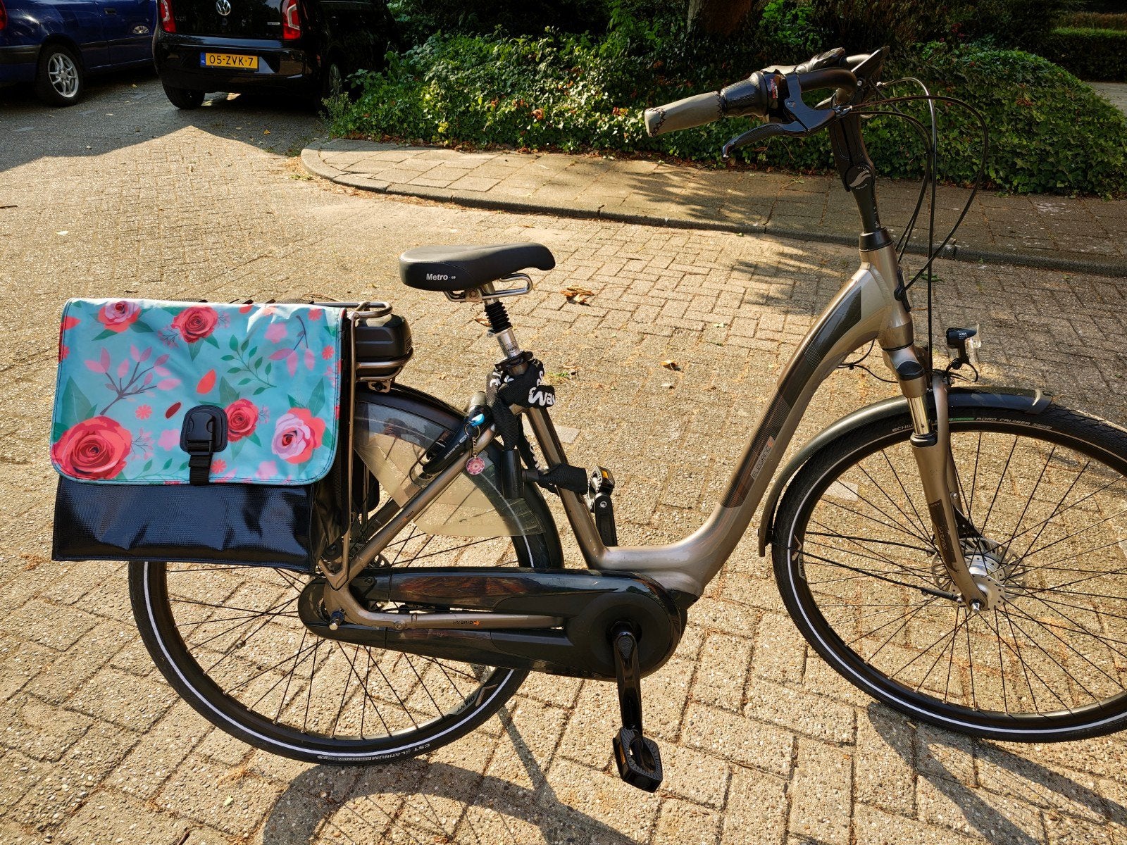 GIANT ELLEGANCE E+ E-bike met middenmotor en Abus slot, 55 tot 59 cm, Ophalen, Zo goed als nieuw, Overige merken