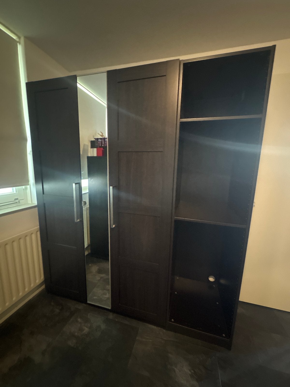 Ikea pax kast, Huis en Inrichting, Kasten | Kledingkasten, Gebruikt, 200 cm of meer, 150 tot 200 cm, 50 tot 75 cm, Met lade(s)