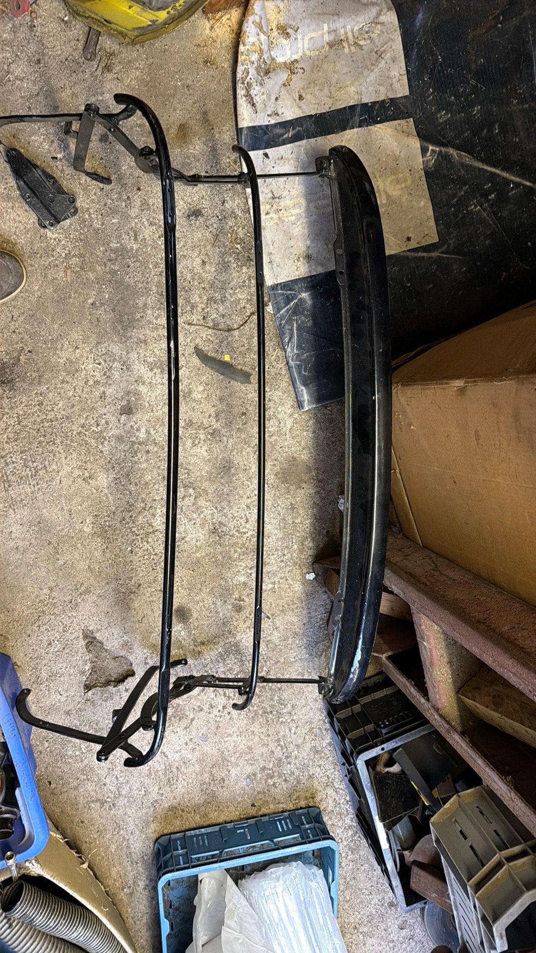 Dakframe Triumph Tr4A, Ophalen, Triumph
