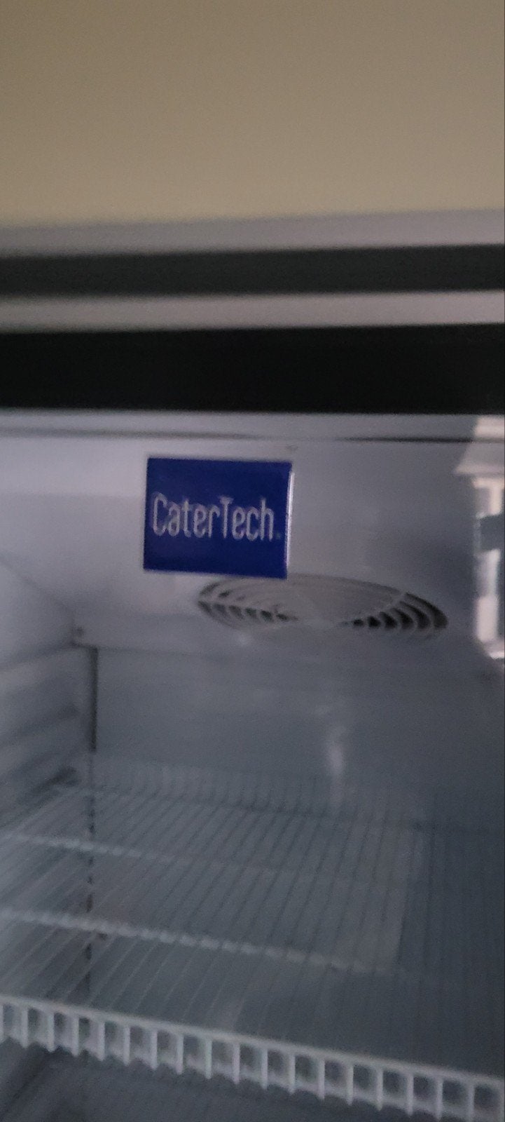 CaterTech Koelkast met Glazen Deur - Perfect voor Horeca, Ophalen of Verzenden, Gebruikt