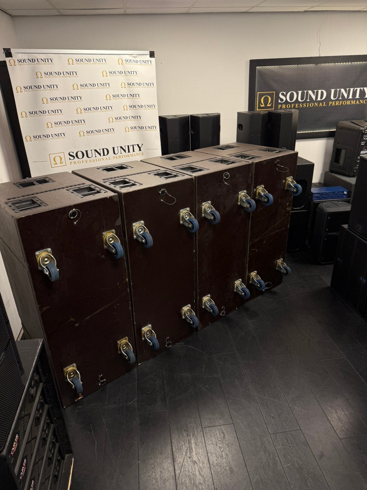 L’acoustics SB218 SUB (4x)