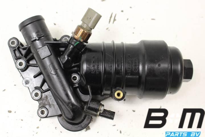 Oliefilterhuis Audi Q7 4M E-tron RHD, Gebruikt