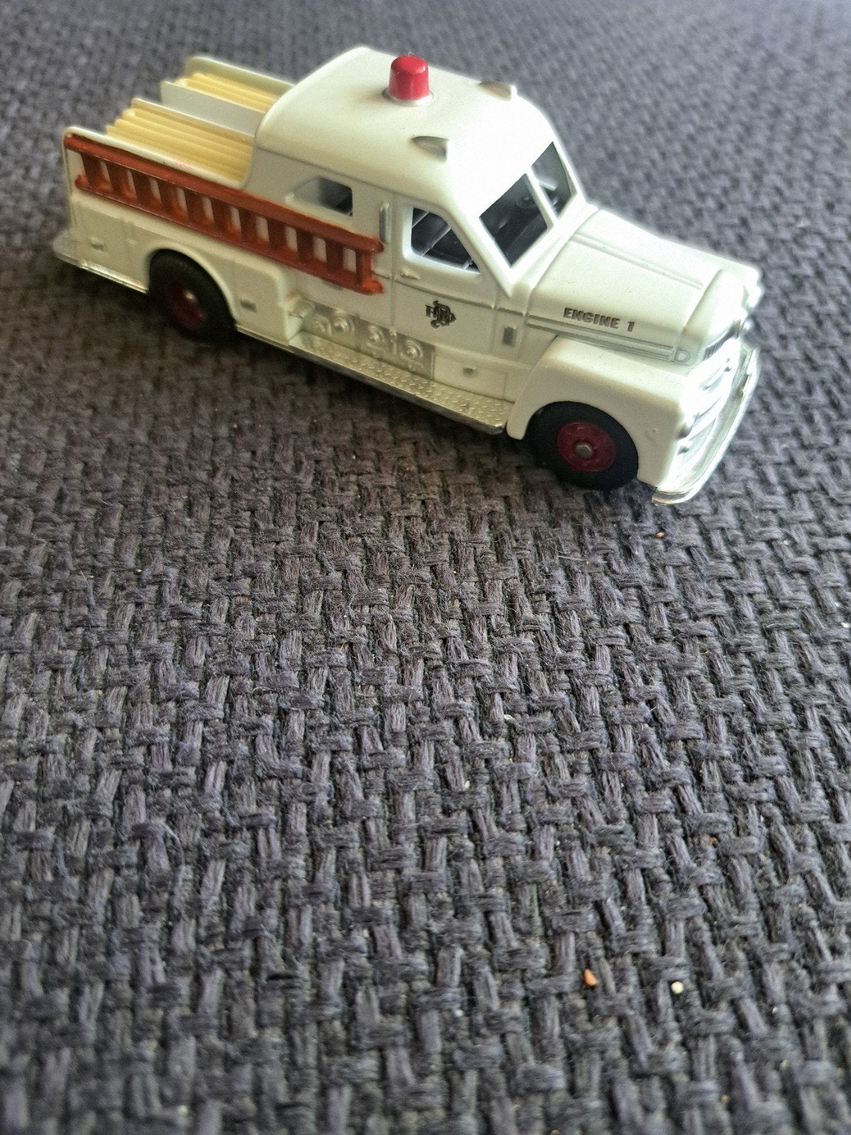 Corgi model seagrave pumper, Corgi, Gebruikt, England, Ophalen of Verzenden