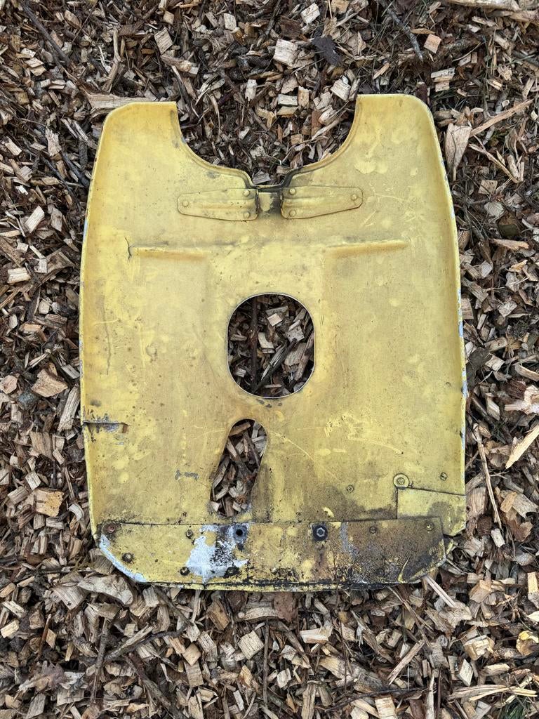 Beenschild Simson SR4 - Gebruikt, Fietsen en Brommers, Ophalen of Verzenden, Gebruikt, Kap, Overige merken