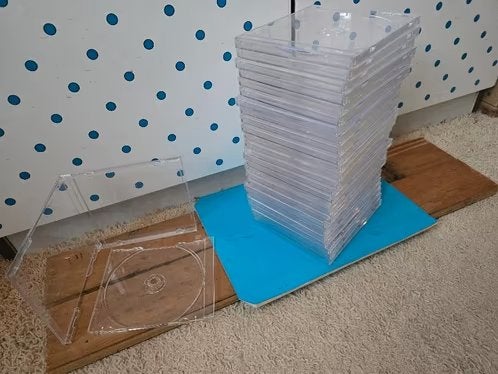 25 nieuwe legen cd doosjes., Computers en Software, Beschrijfbare discs, Philips, Herschrijfbaar, Overige typen, Nieuw