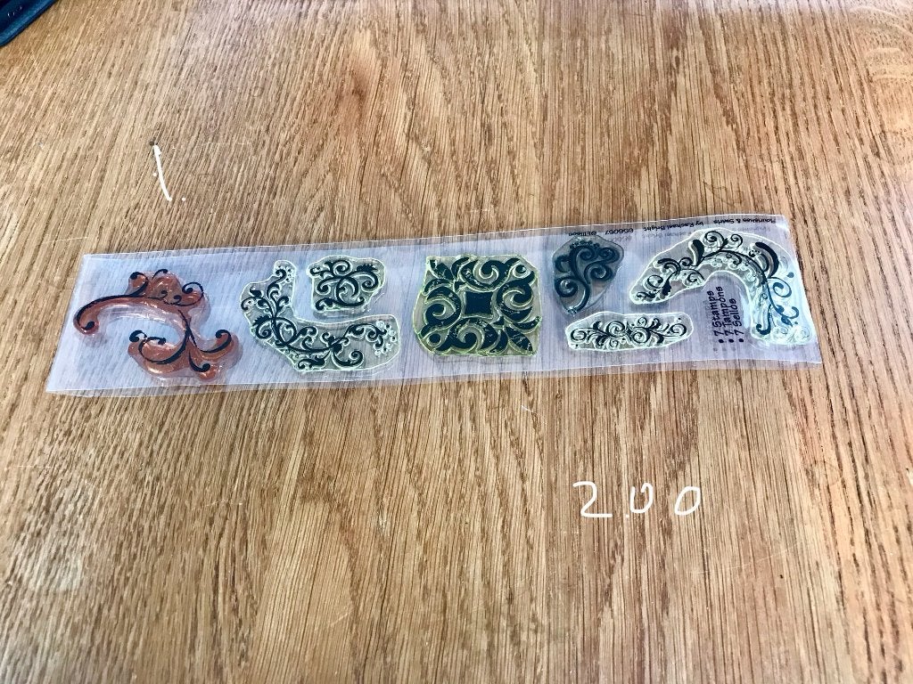 Clear stamps, Ophalen of Verzenden, Nieuw, Clearstamp