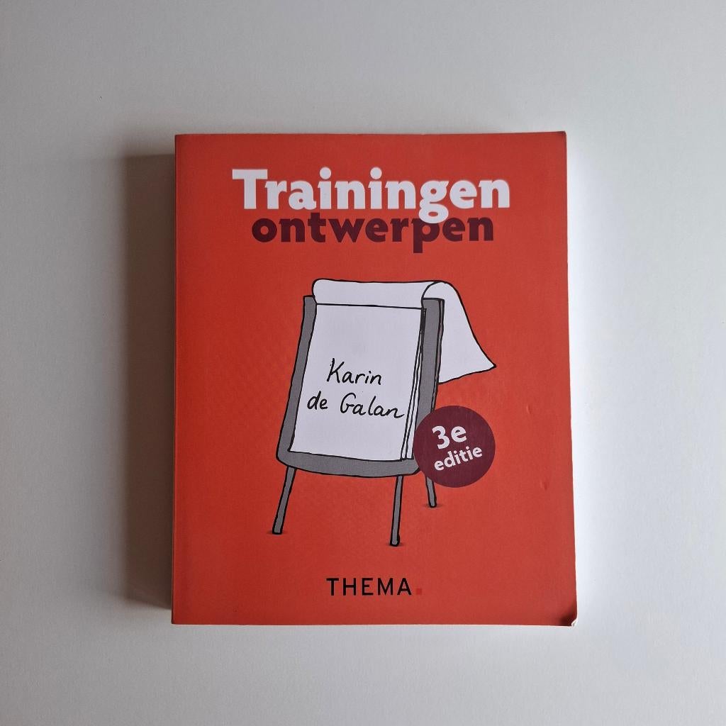 Karin de Galan - Trainingen ontwerpen 3e Editie, Verzenden, Nieuw, Karin de Galan