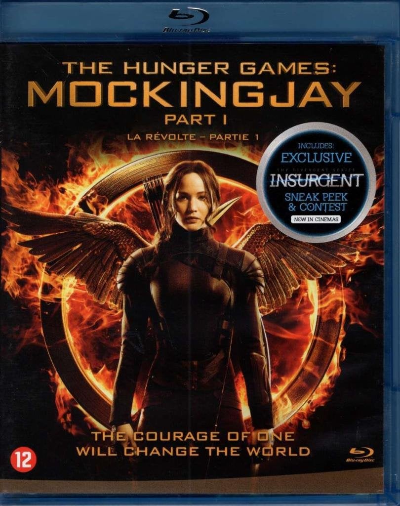 The Hunger Games Mockingjay Part 1 - NL uitgave, Engels, Verzenden, Nederlands, Info@belgafilms.be