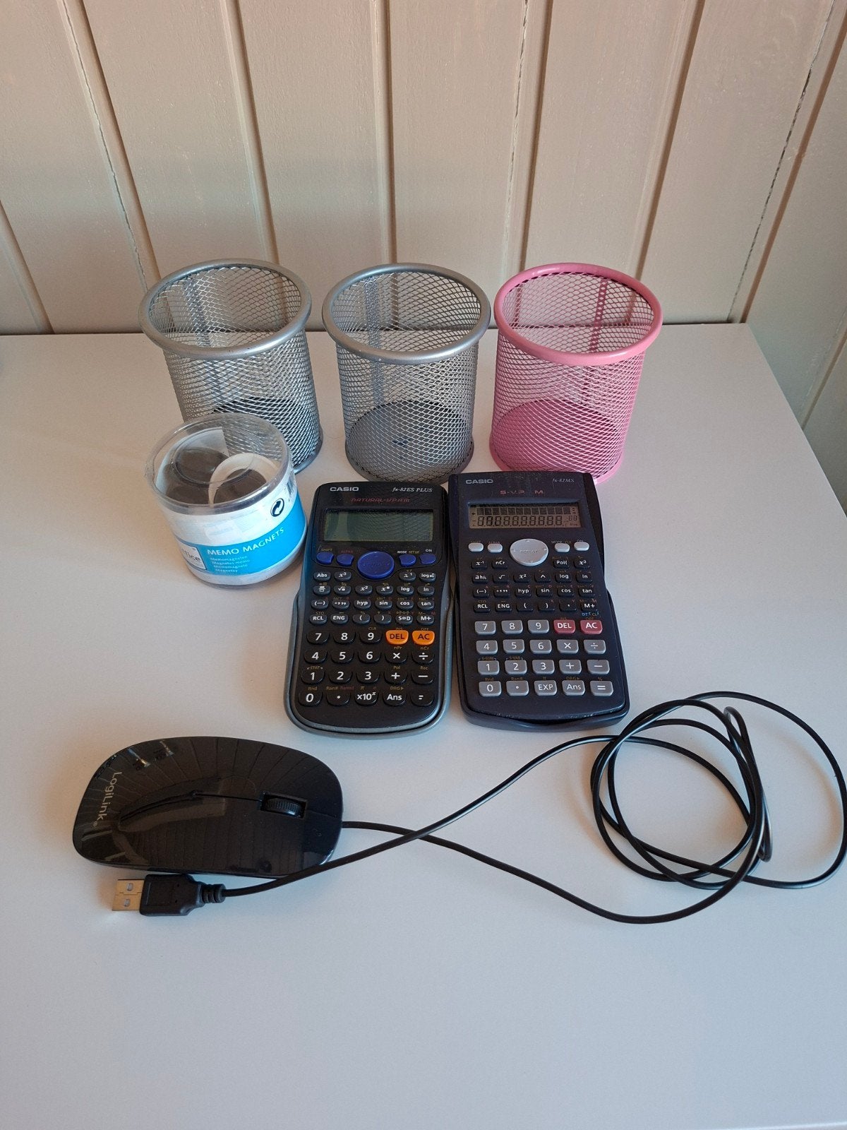 schoolspullen, Ophalen, Gebruikt
