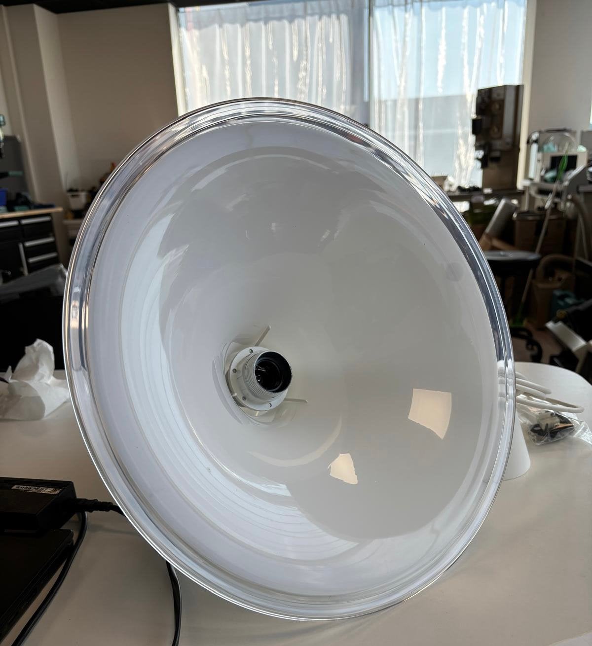 Royal Copenhagen hanglamp, Ophalen of Verzenden, Nieuw, Glas