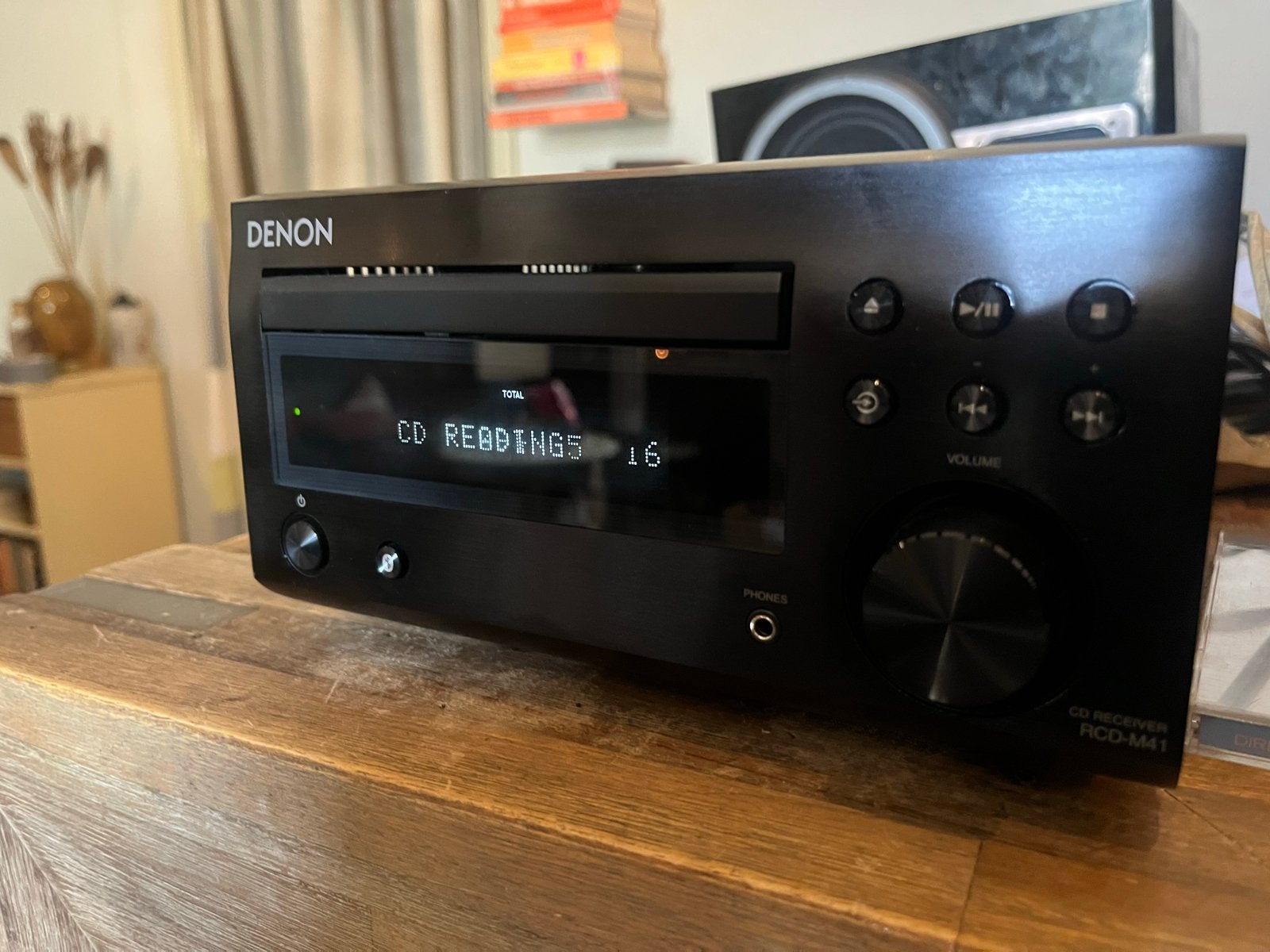 Denon RCD-M41 -NIEUWSTAAT, Audio, Tv en Foto, Ophalen of Verzenden, Zo goed als nieuw, Overige merken, Met radio