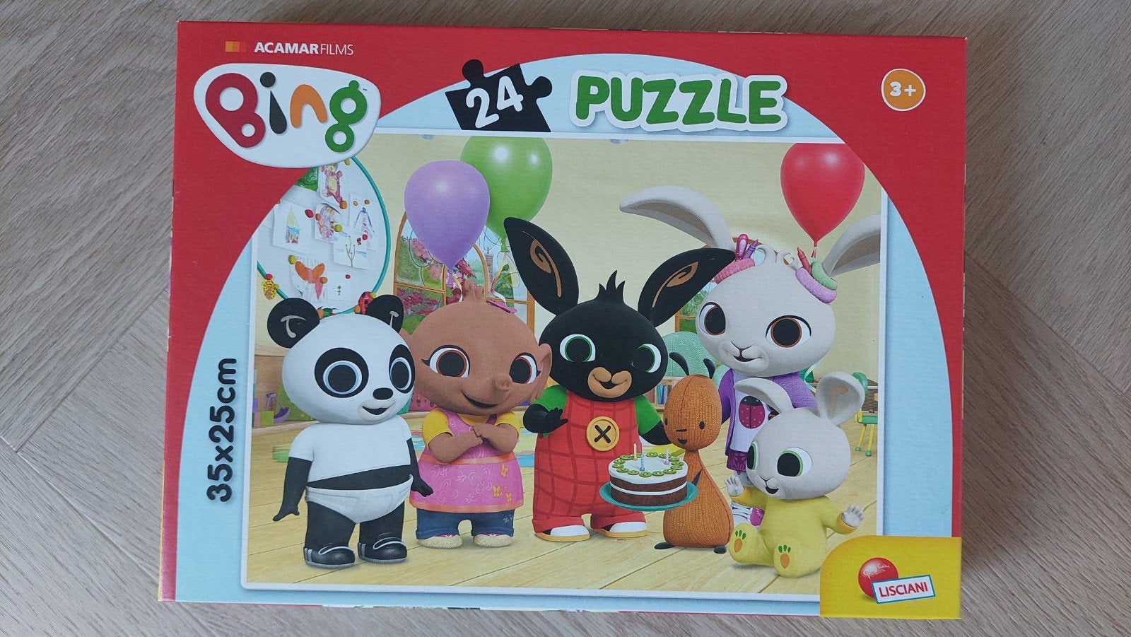 Bing Puzzel 24 stukjes voor kinderen (3+), Ophalen of Verzenden, 10 tot 50 stukjes, Zo goed als nieuw, 2 tot 4 jaar